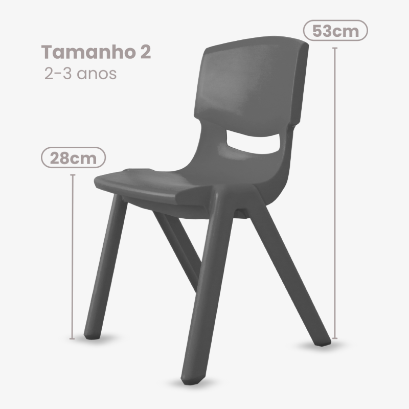 Cadeira Infantil Ergonômica