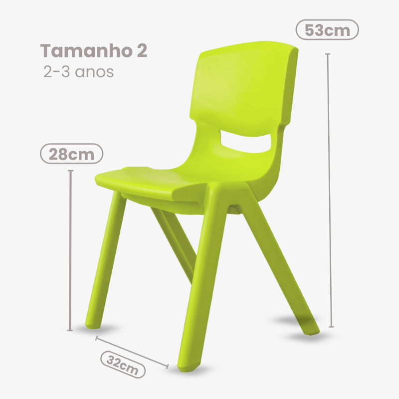 Cadeira Infantil Ergonômica