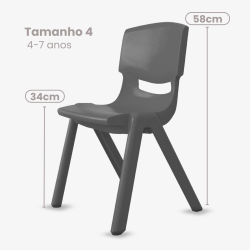Cadeira Infantil Ergonômica