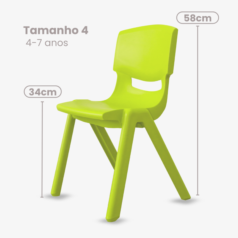 Cadeira Infantil Ergonômica