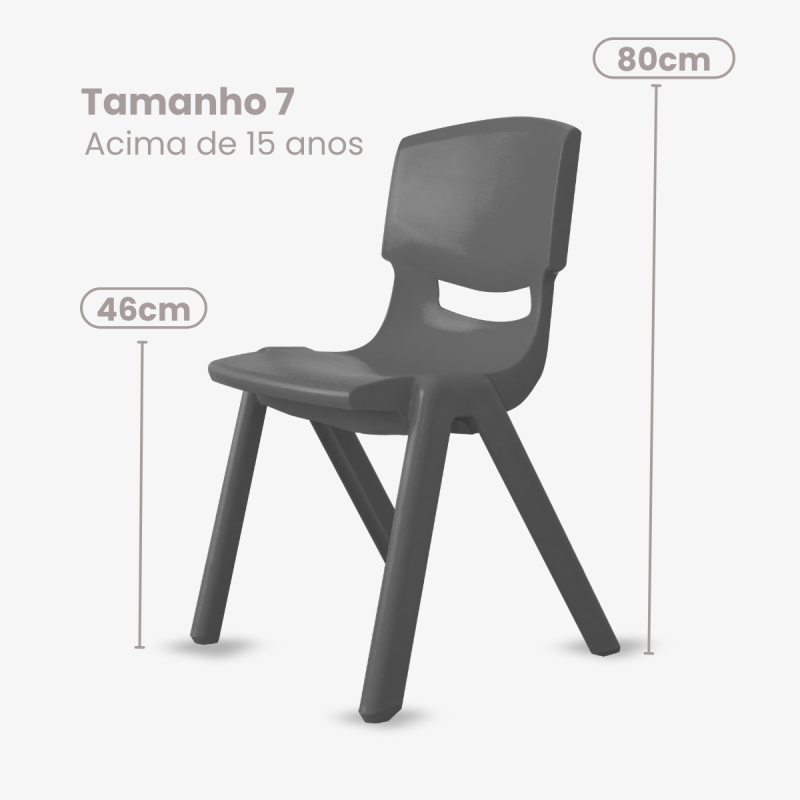 Cadeira Infantil Ergonômica