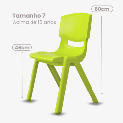 Cadeira Infantil Ergonômica