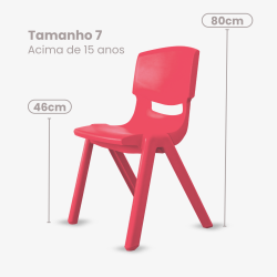 Cadeira Infantil Ergonômica