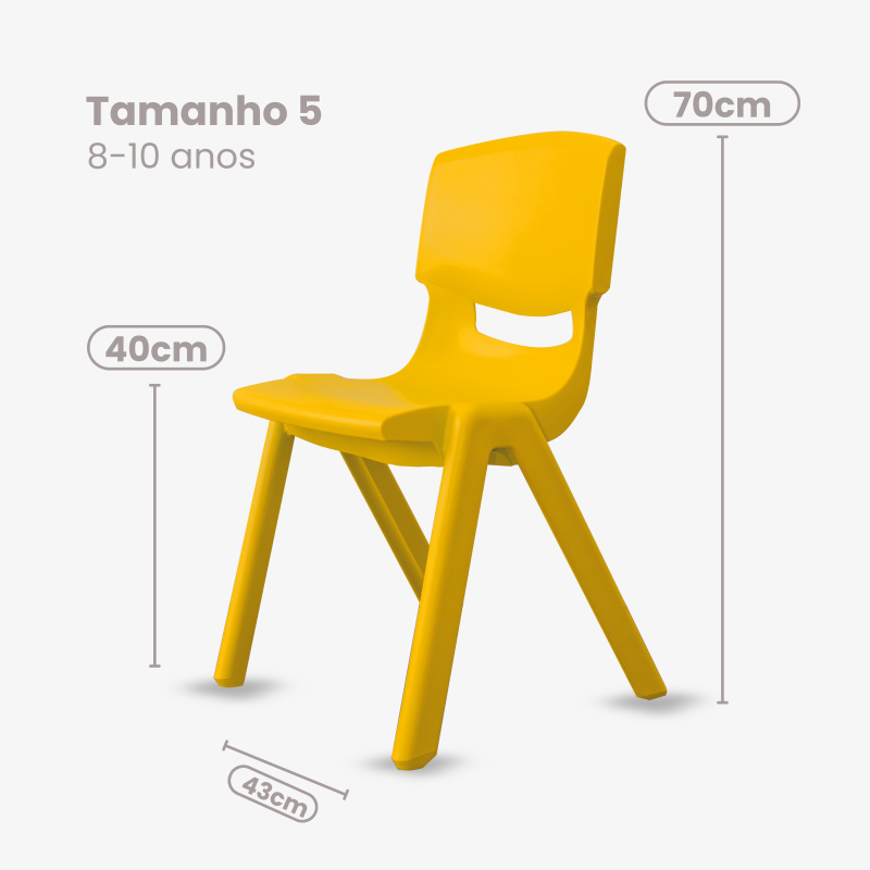 Cadeira Infantil Ergonômica