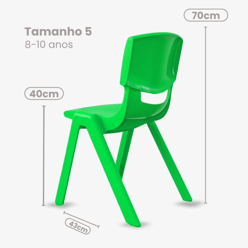 Cadeira Infantil Ergonômica