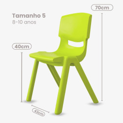 Cadeira Infantil Ergonômica