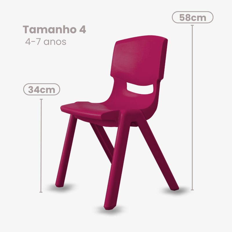 Cadeira Infantil Ergonômica