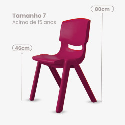 Cadeira Infantil Ergonômica