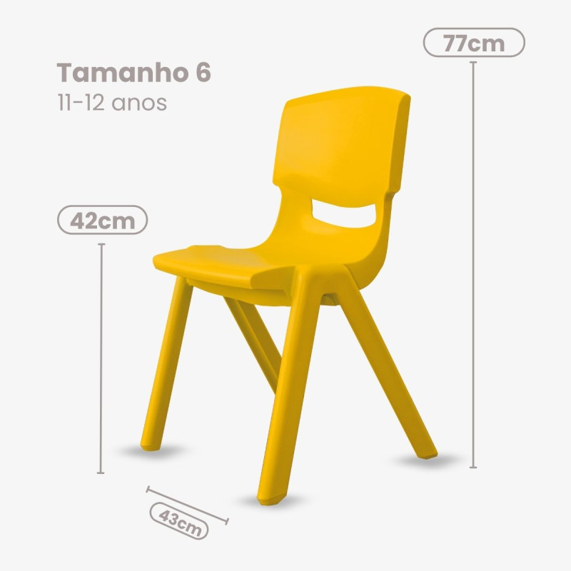 Cadeira Infantil Ergonômica