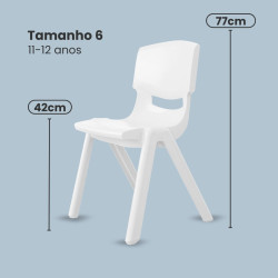 Cadeira Infantil Ergonômica