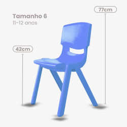 Cadeira Infantil Ergonômica