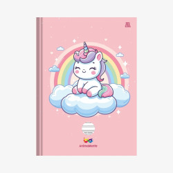 Caderno Brochura para Neurodivergentes Animamente 80 Fls