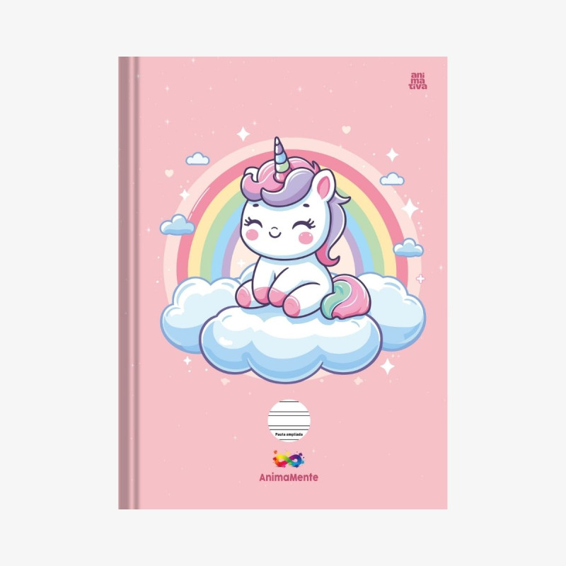 Caderno Brochura para Neurodivergentes Animamente 80 Fls