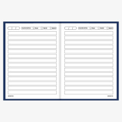 Caderno Brochura para Neurodivergentes Animamente 80 Fls