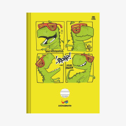 Caderno Brochura para Neurodivergentes Animamente 80 Fls