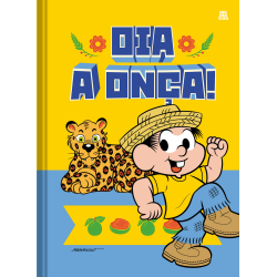 Caderno Brochura Chico Bento Costurado 80 Fls