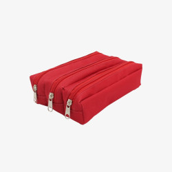 Estojo C/ Ziper Duplo ou Triplo