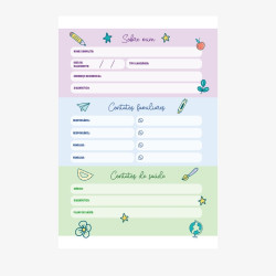 Caderno de Rotina e Bem-Estar para Autismo e TDAH - Agenda Adaptada Neurodiversos