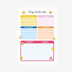 Caderno de Rotina e Bem-Estar para Autismo e TDAH - Agenda Adaptada Neurodiversos