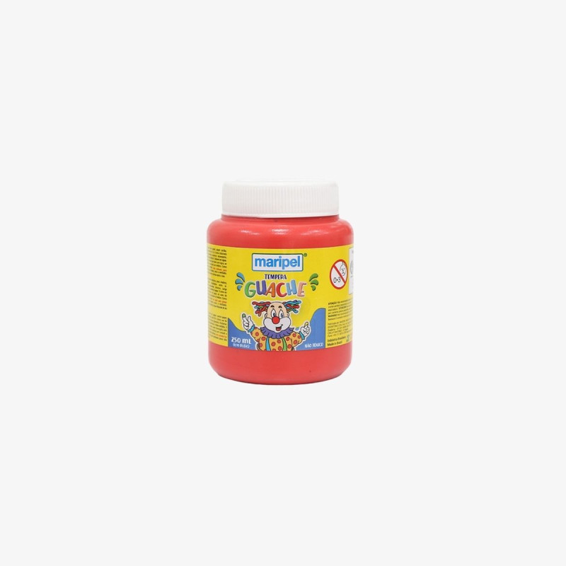 Tinta Guache 250ml – Caixa com 6 Unidades