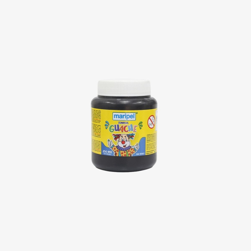 Tinta Guache 250ml – Caixa com 6 Unidades