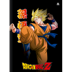 Caderno Brochura Pequeno Dragon Ball Costurado 80 Fls