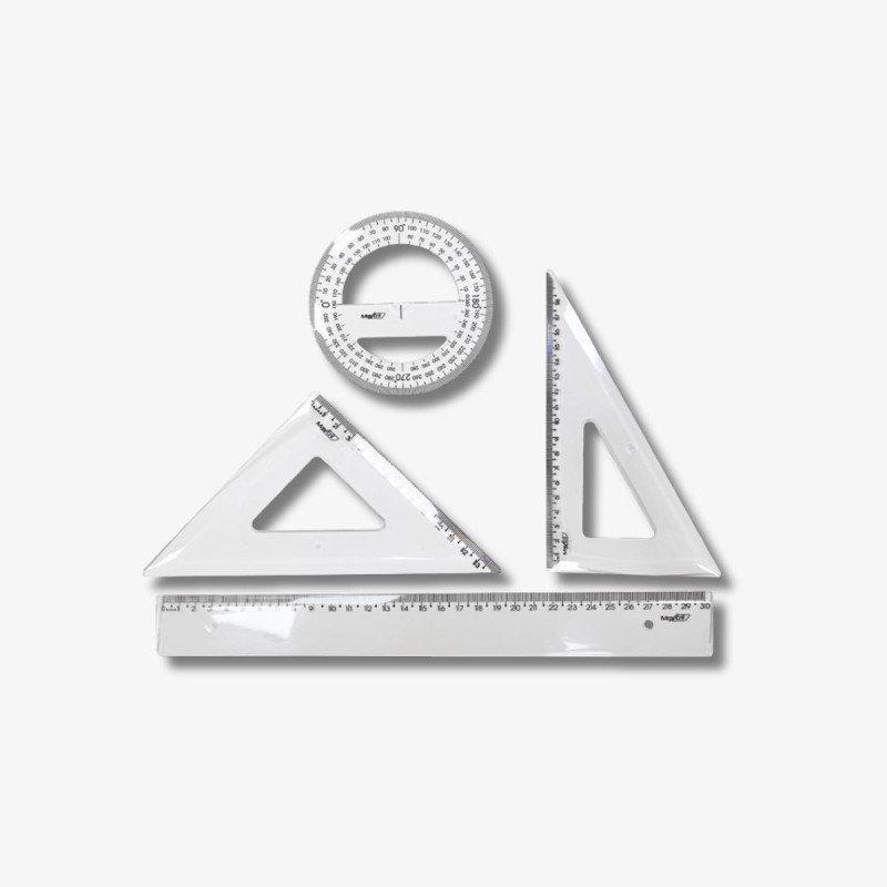 Kit  de Réguas - Colegial new line