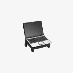 Suporte para Monitor e Notebook – Preto