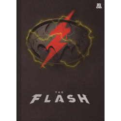 Caderno Brochura Pequeno The Flash Costurado 80 Fls