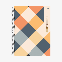 Caderno Universitário SharpDash 1 Matéria 80 Fls