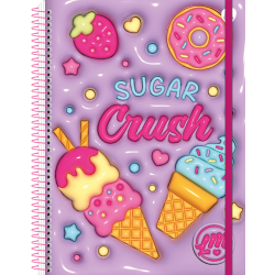 Caderno Universitário Larissa Manoela - Memórias da Lari 1 Matéria 80 Fls