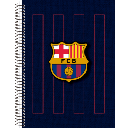 Caderno Universitário Barcelona 1 Matéria 80fls