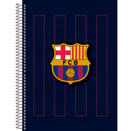 Caderno Universitário Barcelona 1 Matéria 80fls