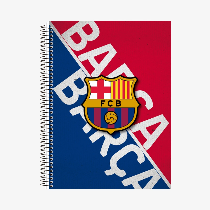 Caderno Universitário Barcelona 1 Matéria 80fls