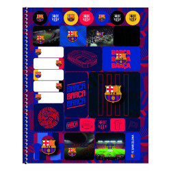 Caderno Universitário Barcelona 1 Matéria 80fls