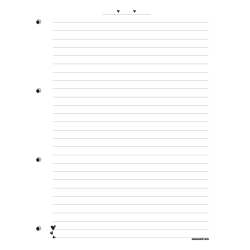 Caderno Universitário Larissa Manoela Doce Romance Argolado 10 Matérias 160 Fls