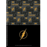 Caderno Universitário The Flash Espiral 1 Matéria 80 Fls