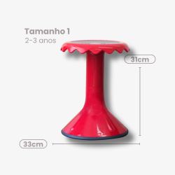 Banco Sensorial Infantil para Crianças Autistas