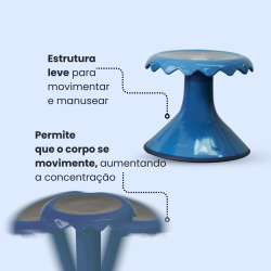 Banco Sensorial Infantil para Crianças Autistas