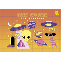 BOX NEON KIT ESCOLAR UNIVERSOS CARIOCA