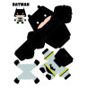 Brinquedo para montar - PAPER TOYS DC COMICS C/10