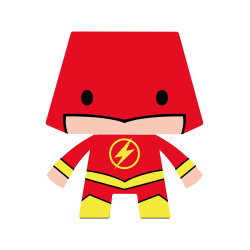 Brinquedo para montar - PAPER TOYS DC COMICS C/10