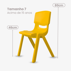 Cadeira Infantil Ergonômica