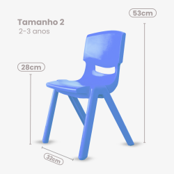 Cadeira Infantil Ergonômica