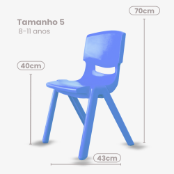 Cadeira Infantil Ergonômica