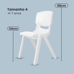 Cadeira Infantil Ergonômica