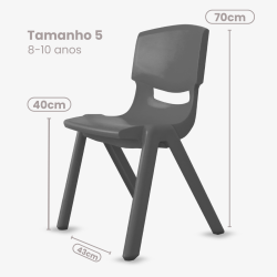 Cadeira Infantil Ergonômica
