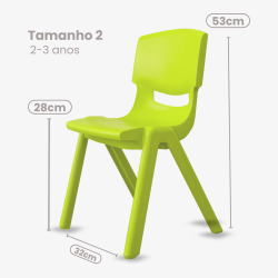 Cadeira Infantil Ergonômica