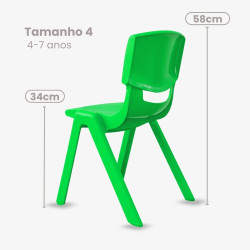 Cadeira Infantil Ergonômica