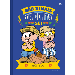 Caderno Chico Bento - Brochurão Costurado 1/1 – 80 Fls